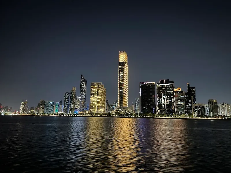 Al Manara Beach beach in Al Manara, Abu Dhabi